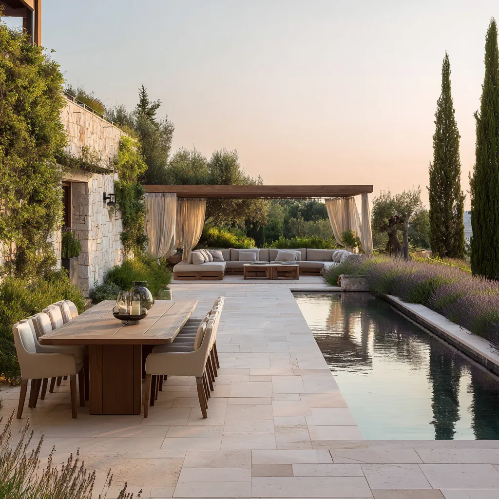 Luxury Addiction Treatment outdoor areas